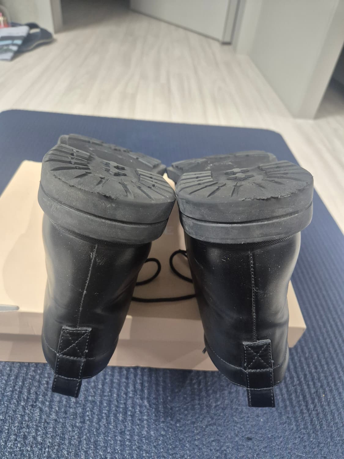 엘칸토 처커 부츠 구두 275 (상태최상) 상품이미지7