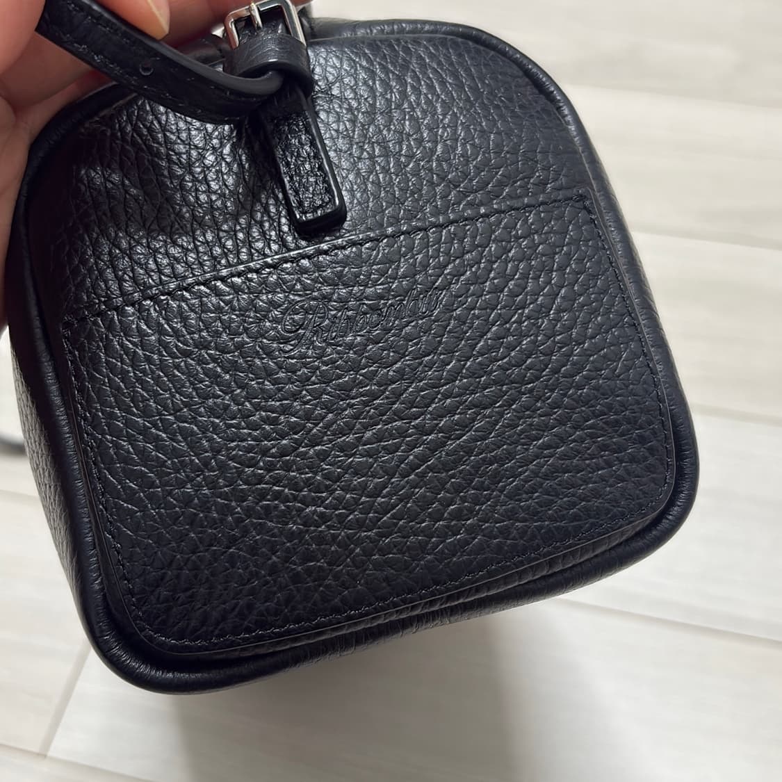 리본빛 엘리백 블랙 상품이미지3