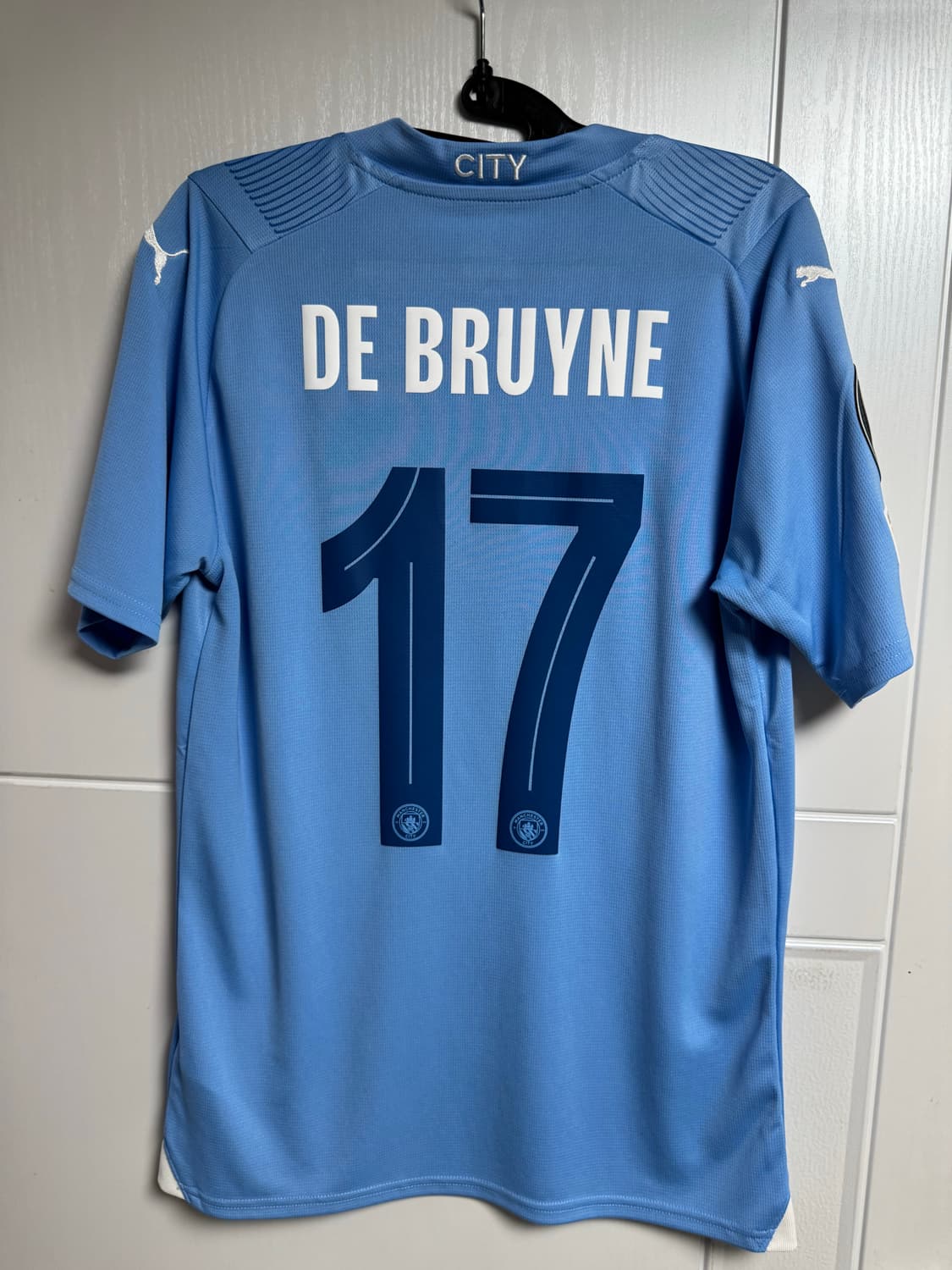 맨시티 더브라위너 유니폼  상품이미지2