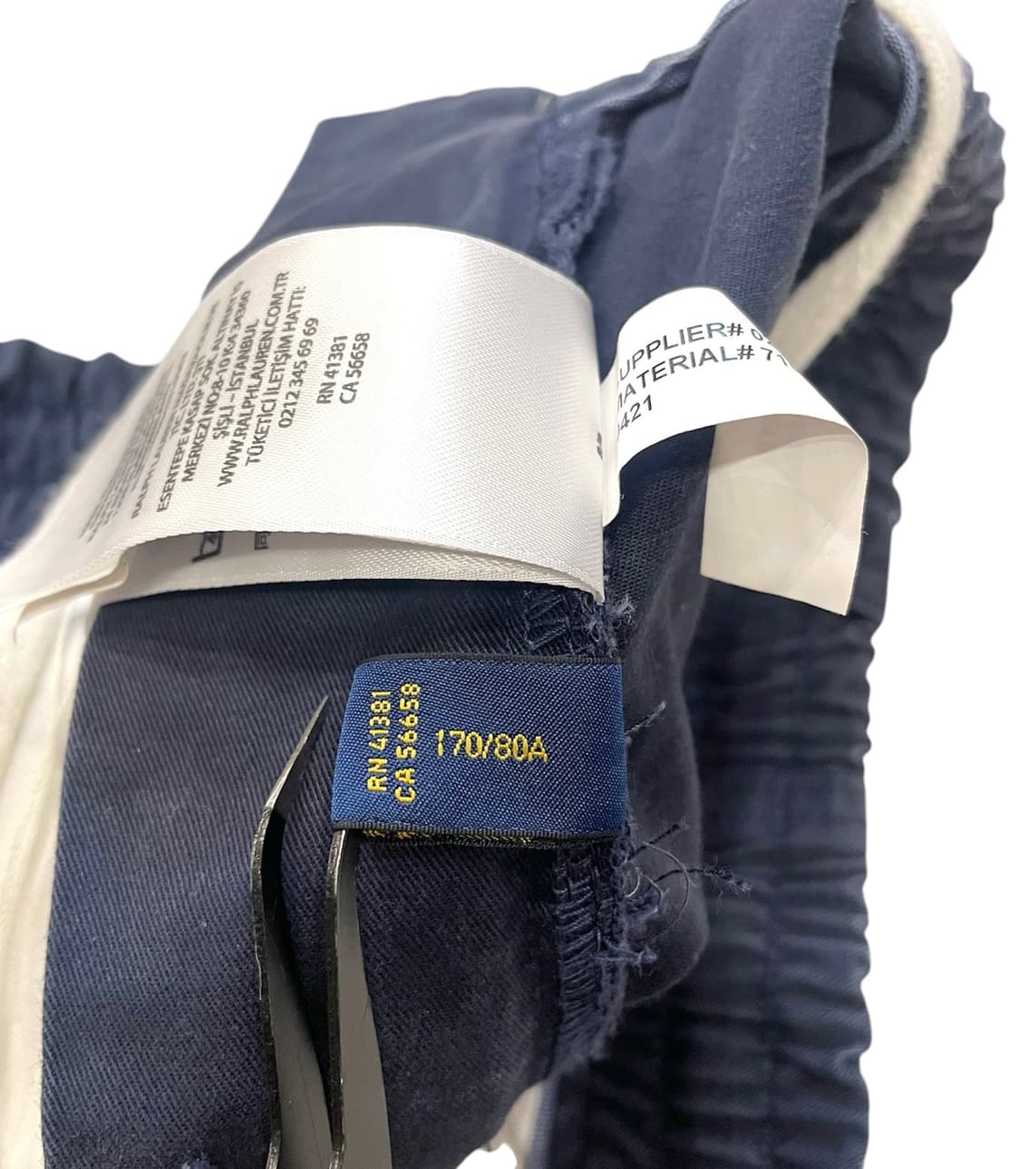 폴로 랄프로렌 네이비 코튼 반바지 상품이미지9