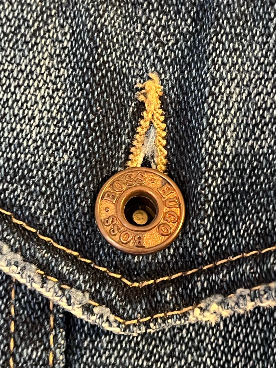 휴고 보스 데님 자켓 상품이미지5