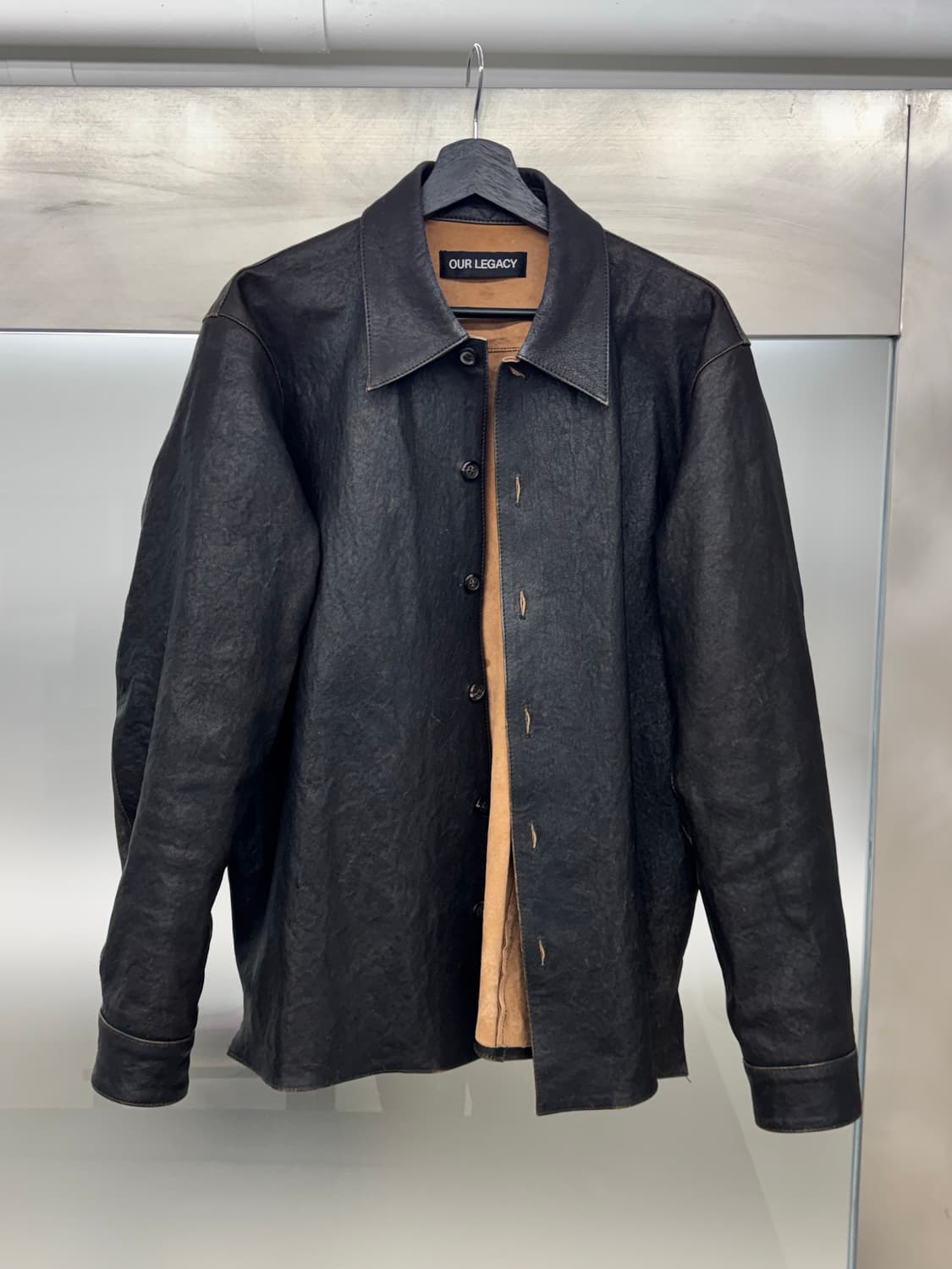 [48]아워레가시 웰딩셔츠 램스킨 상품이미지1