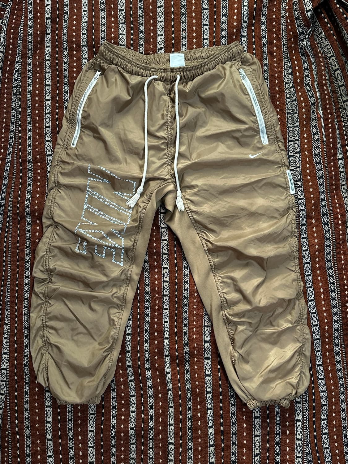나이키 THERMA-FIT 바지 L 베이지 상품이미지2