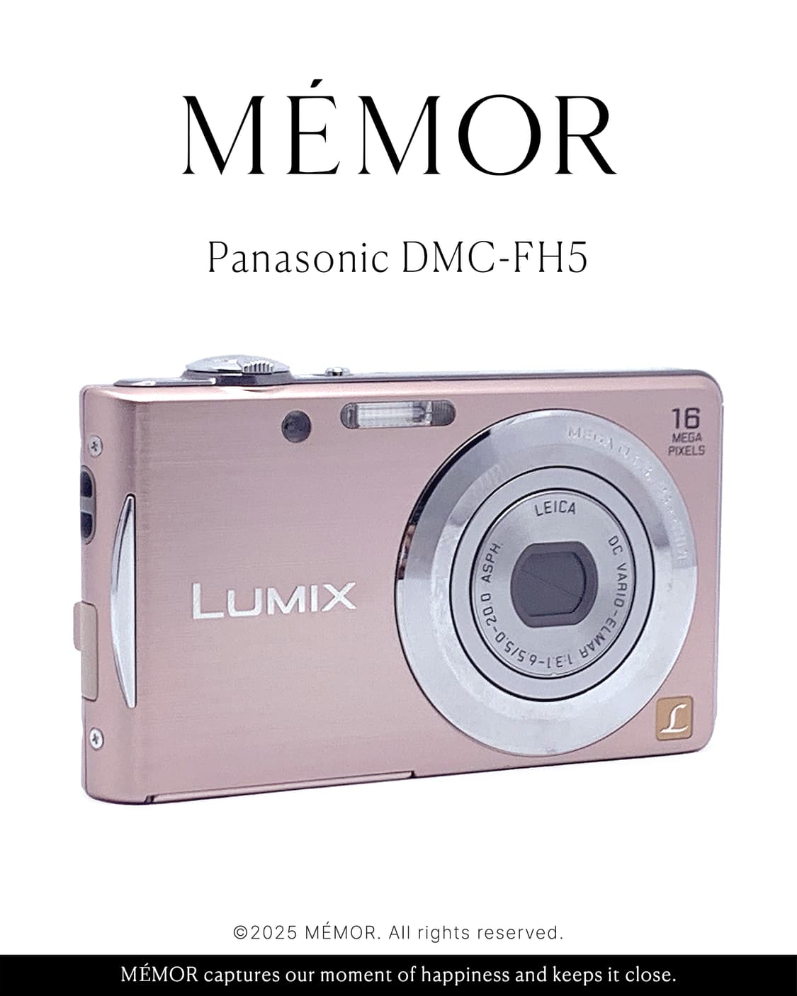 부드러운느낌/가벼움🫧 Panasonic DMC-FH5 파나소닉 디카 상품이미지2