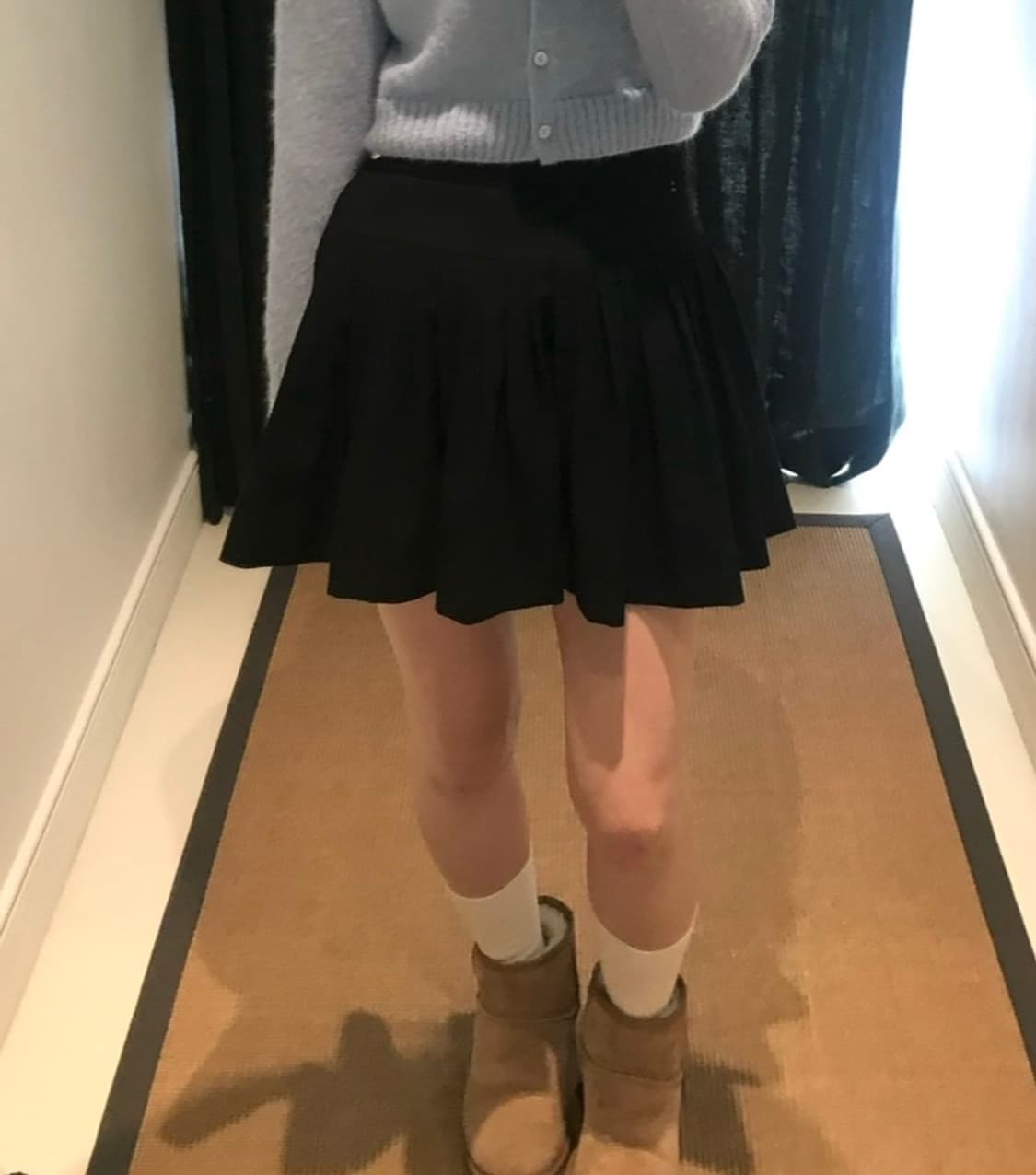 더바넷 플리츠 스커트 상품이미지1