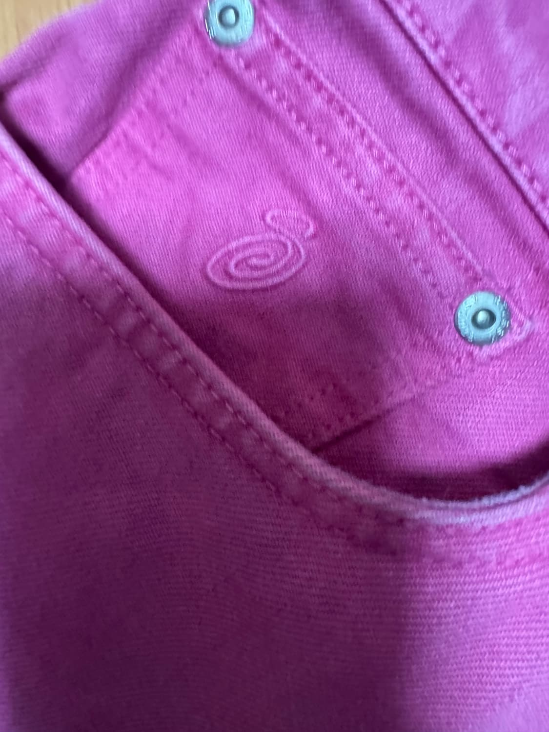 스투시 빅올진 오버다이드 핑크 상품이미지4