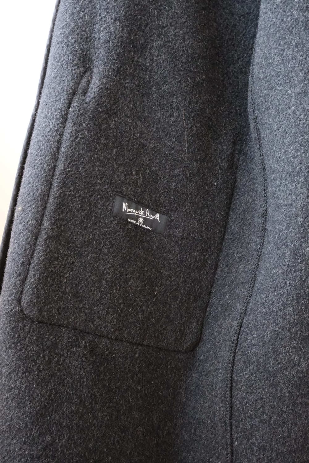 MARGARET HOWELL Round Collar Duffel Coat 상품이미지4