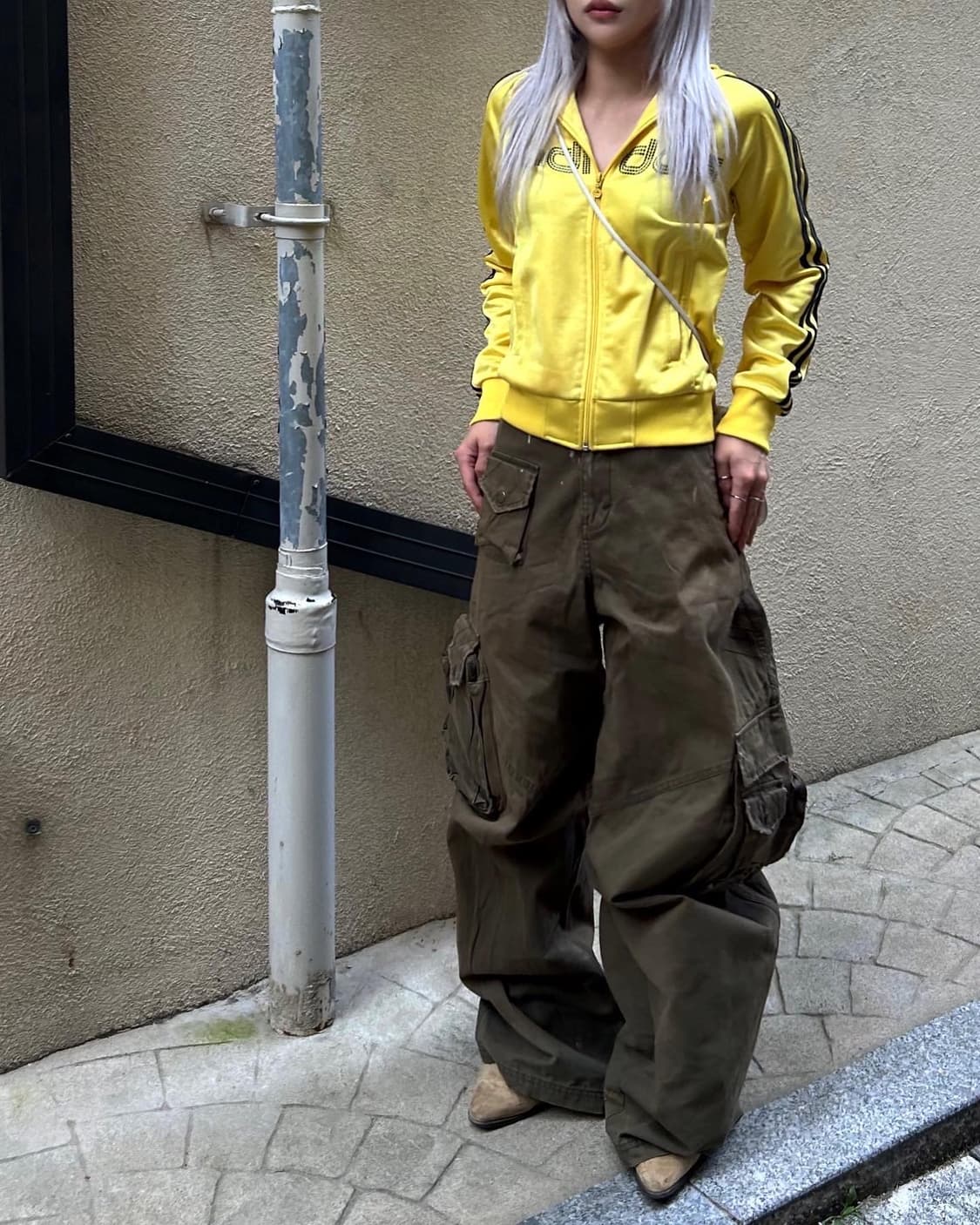 빈티지 카고바지 상품이미지2