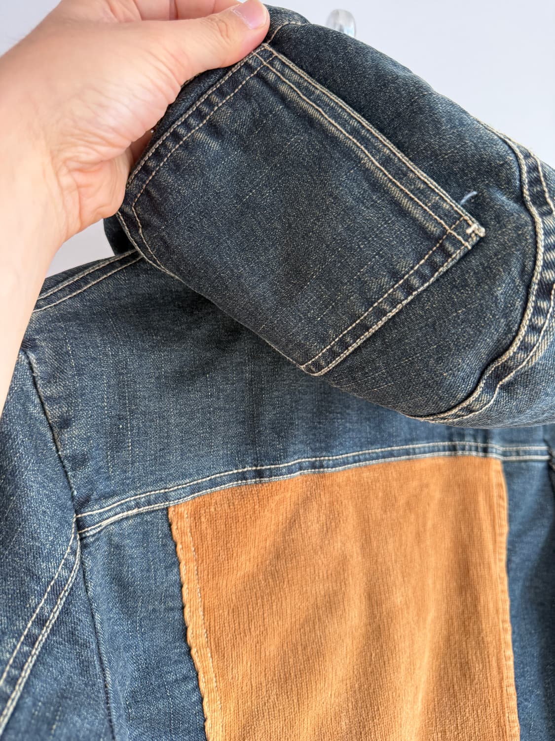 Pre owned 후드집업 자켓 상품이미지6