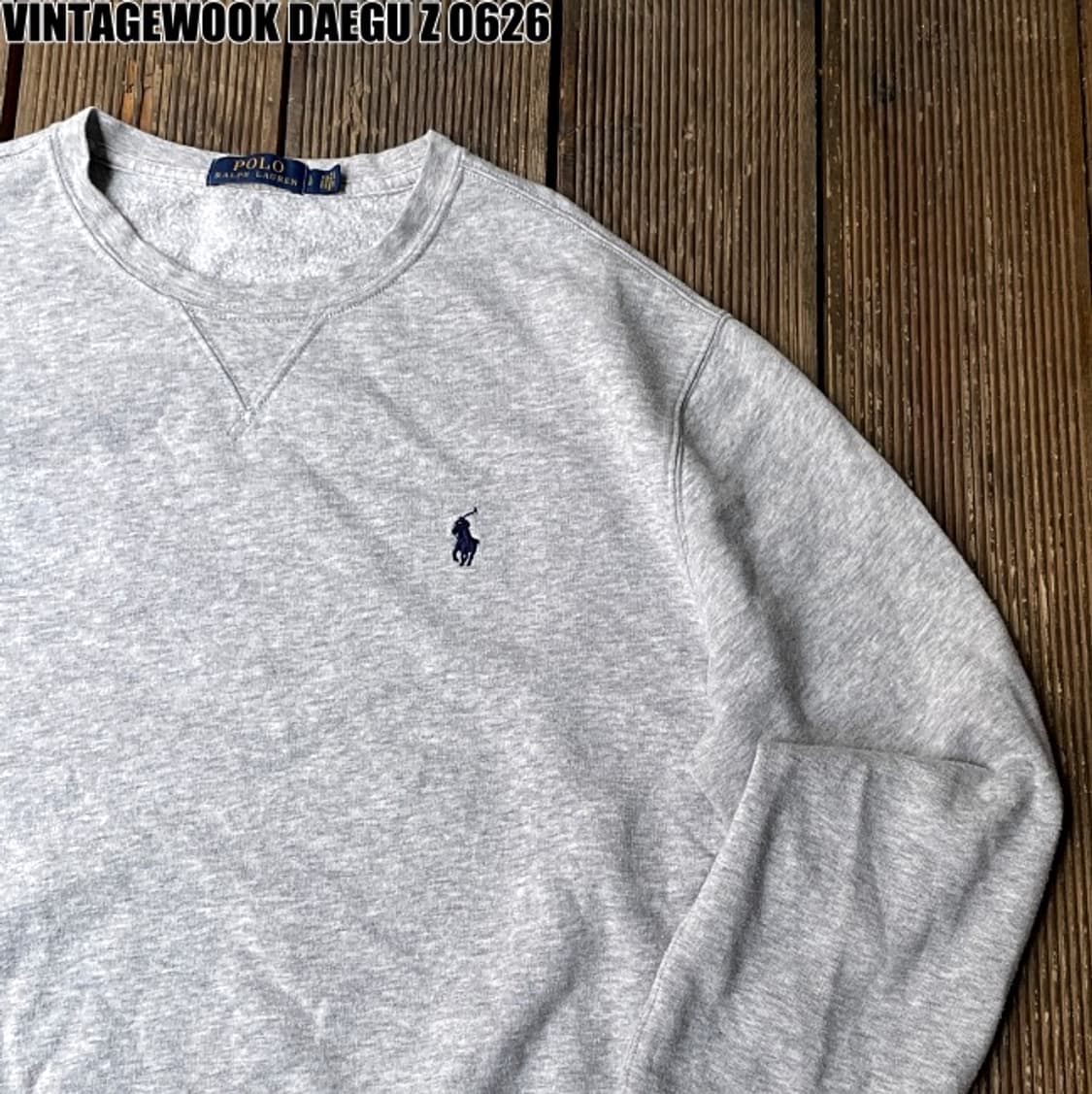 폴로 맨투맨 상품이미지2