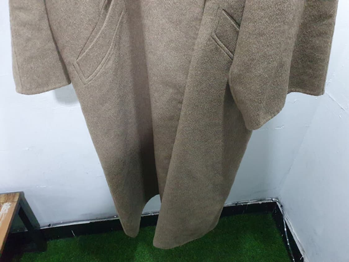 GANNI 가니 울 롱코트 36 #524J 상품이미지3