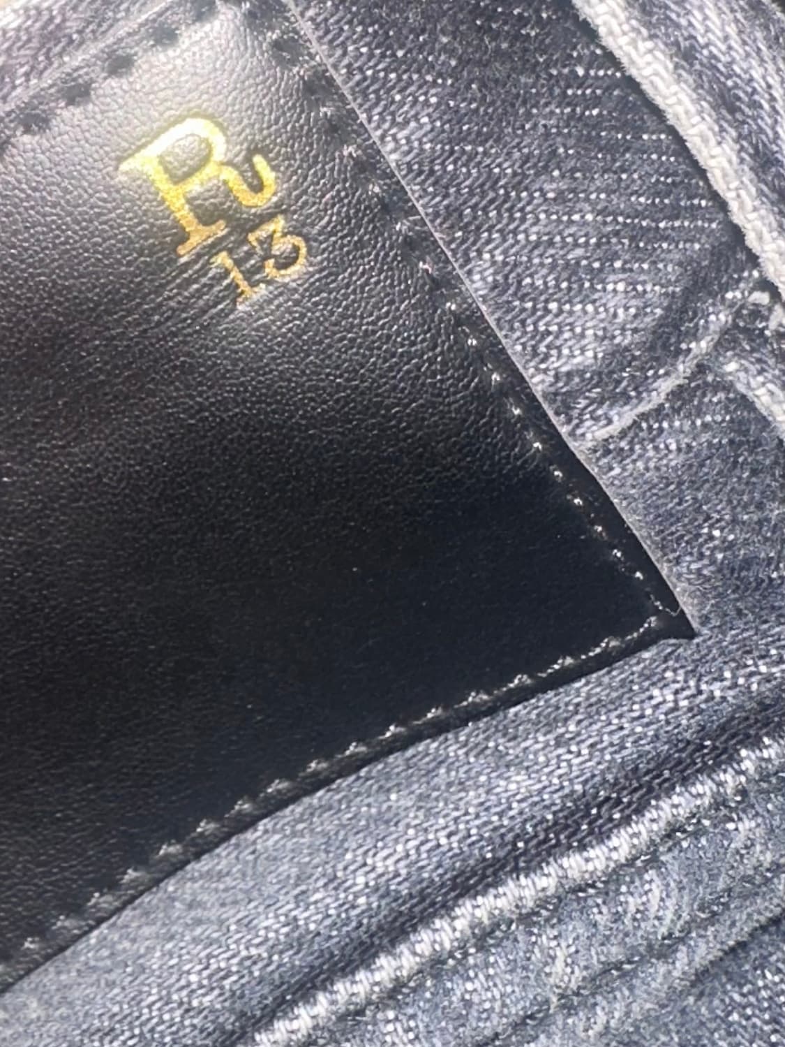 r13 double layered jeans 상품이미지3