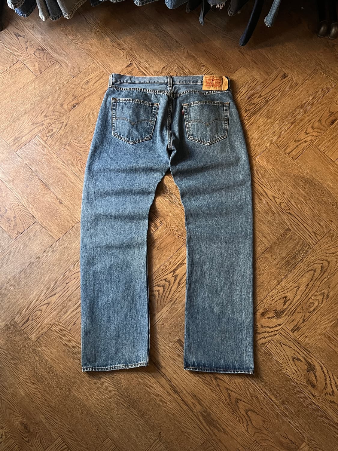 [36]리바이스 501 스트레이트핏 데님 팬츠 상품이미지2