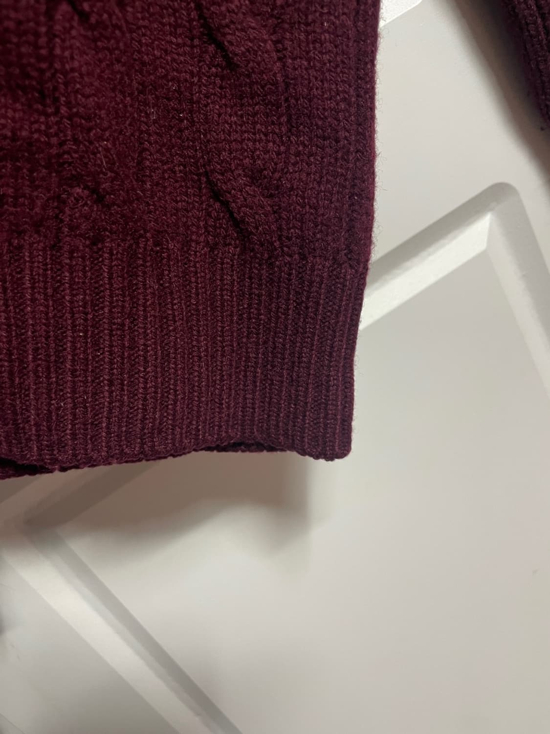 빈폴 케이블 니트 110 상품이미지7