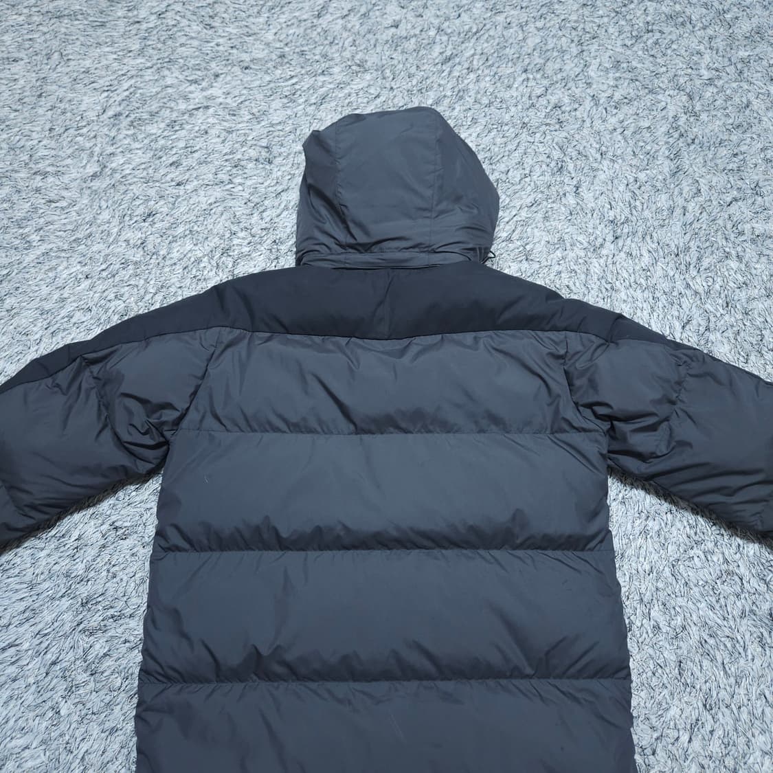 아디다스) M 남자 덕다운롱패딩 오리털롱패딩 / 왕눈이샵 상품이미지5