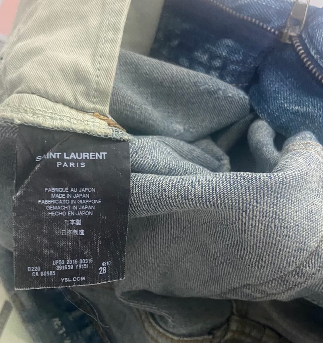 생로랑 15fw 유아인 디스진 28 에디시즌 상품이미지3