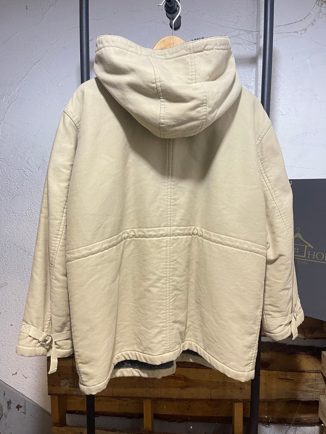 80s 이세이 스포츠 IS 보아 프리즈너 더플 자켓  상품이미지5