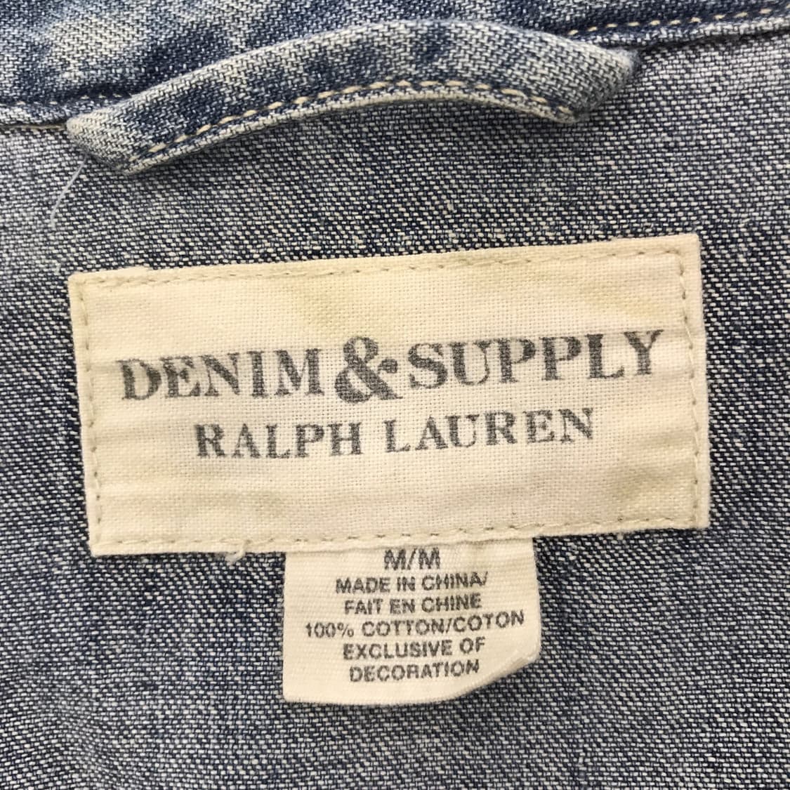 폴로 랄프로렌 데님앤서플라이 인디안 웨스턴데님 [M] 상품이미지6