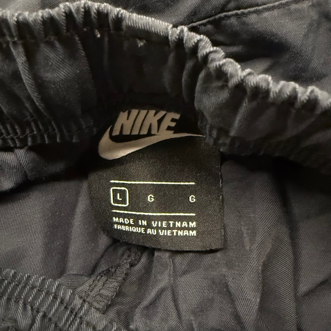 [정품/L] 나이키 카고 트레이닝 바지 네이비 b10 상품이미지4