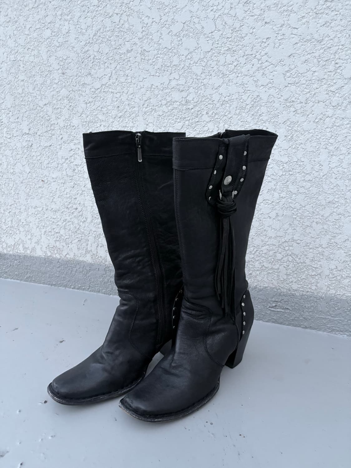 26 Yohji Yamamoto Y'saccs western boots 상품이미지3