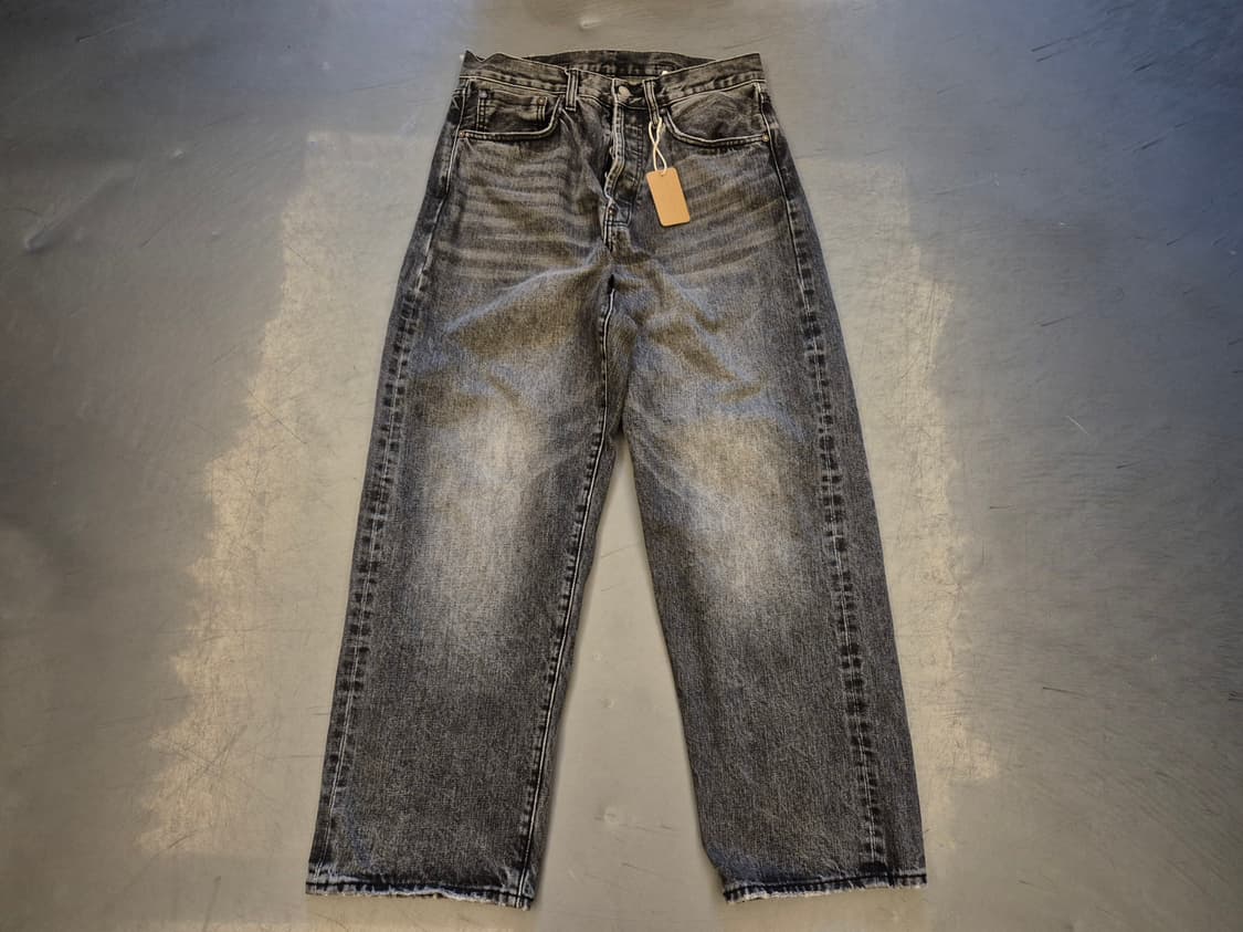 비헤비어 신치백 셀비지  데님 팬츠 상품이미지1