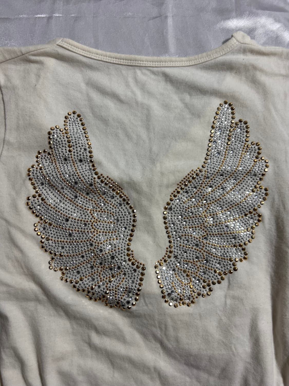 y2k wing cubic t-shirt 상품이미지2