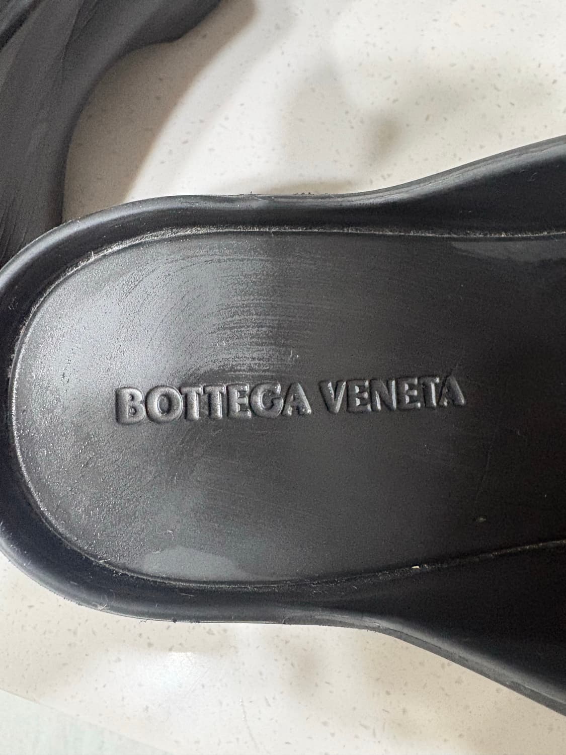 보테가베네타 690102 러버 클로그 상품이미지2