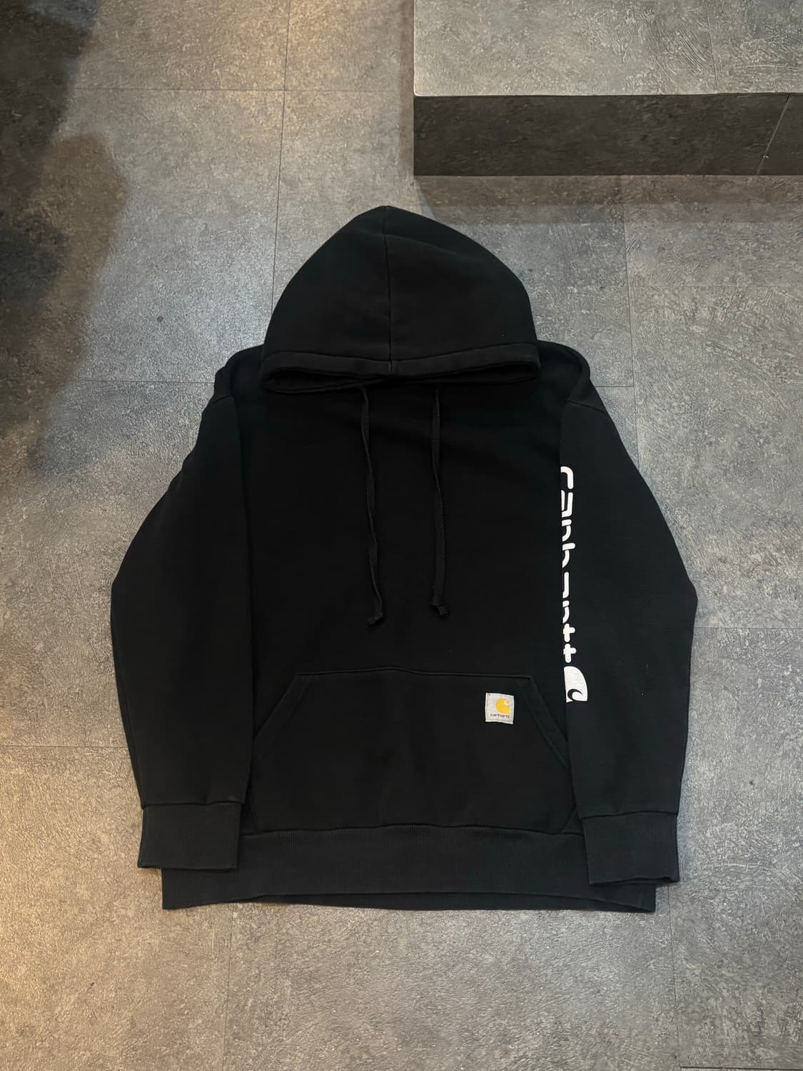 칼하트 후드티 블랙 티셔츠 95-100추천 상품이미지2