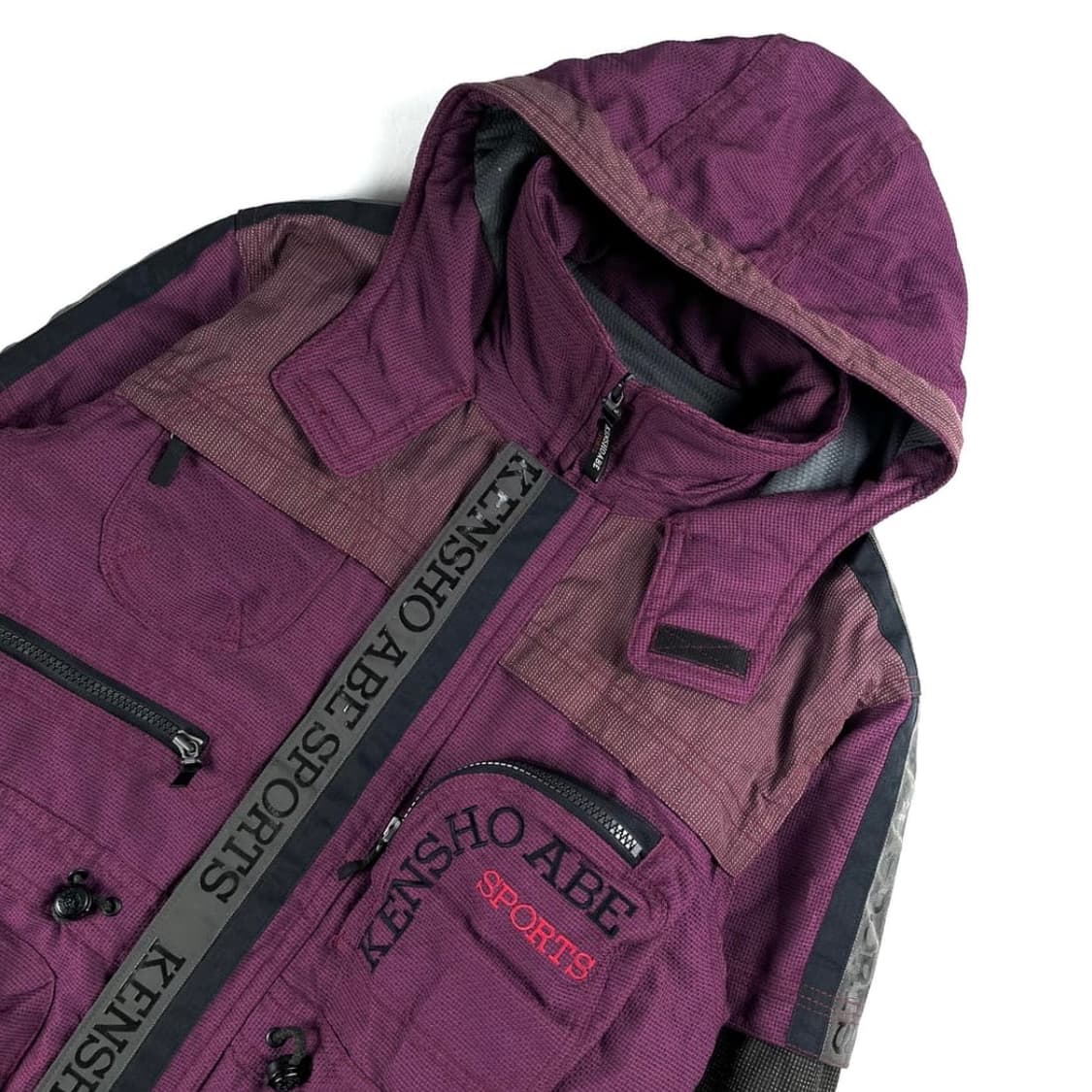 KENSHO ABE 후드 자켓 상품이미지3