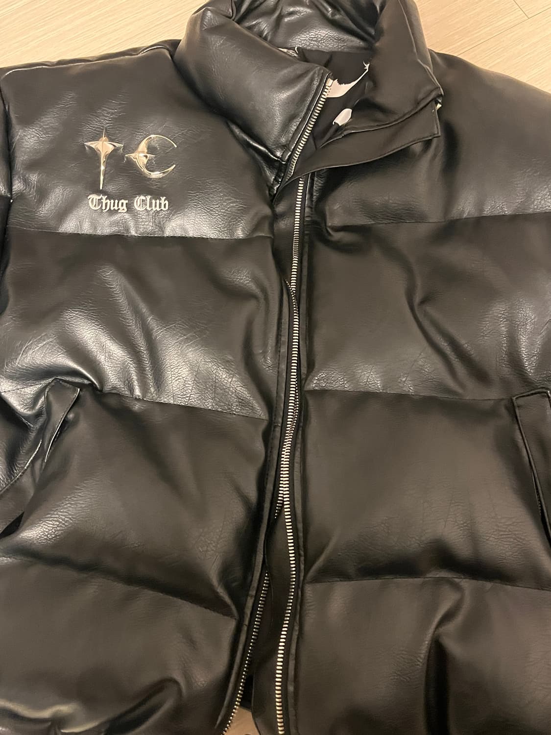 떠그클럽 패딩 2사이즈 상품이미지3