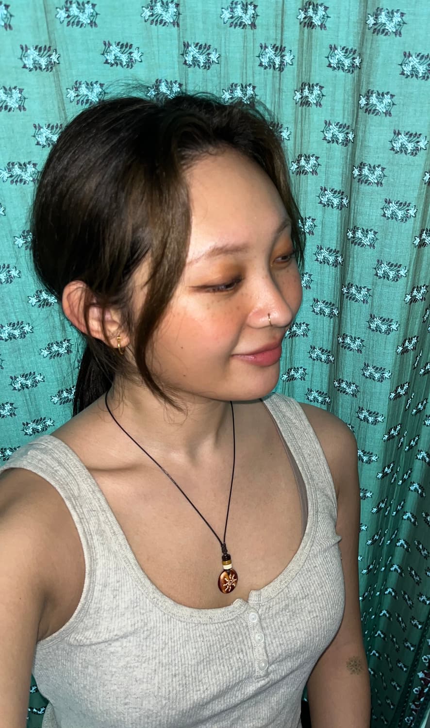 Boho Sun 끈 목걸이 상품이미지3
