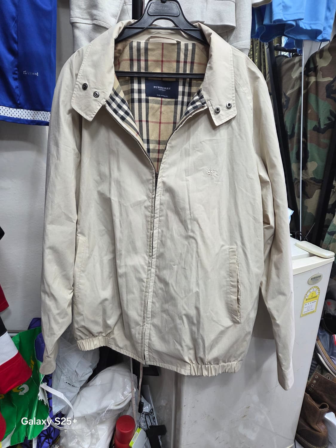 버버리   자켓 상품이미지2