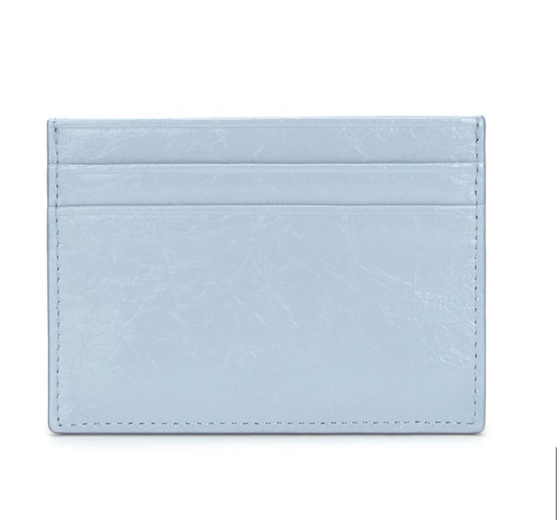 마뗑킴 지갑 Glossy Card  Wallet Sky 상품이미지2
