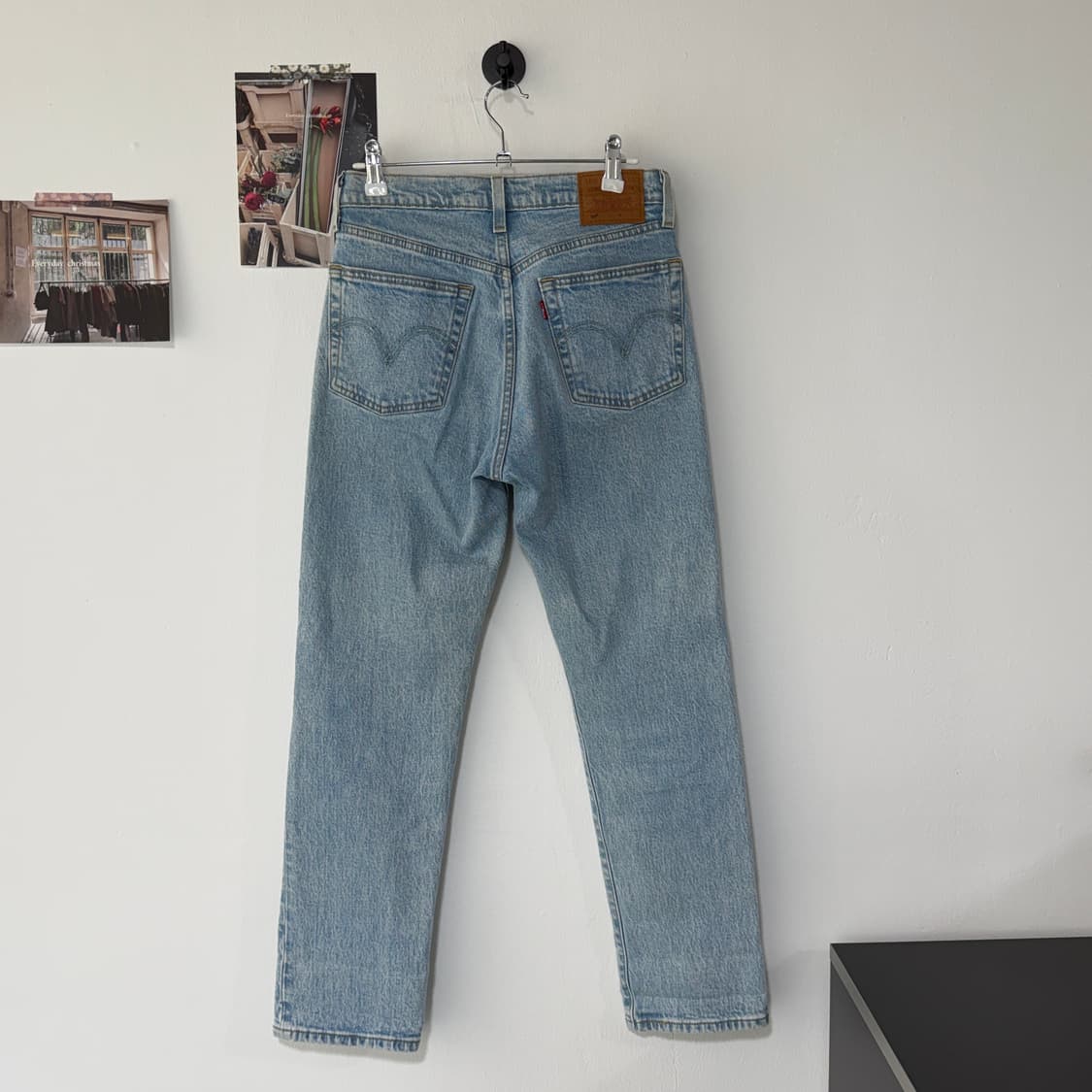 [25] 리바이스 501 연청 청바지 상품이미지1