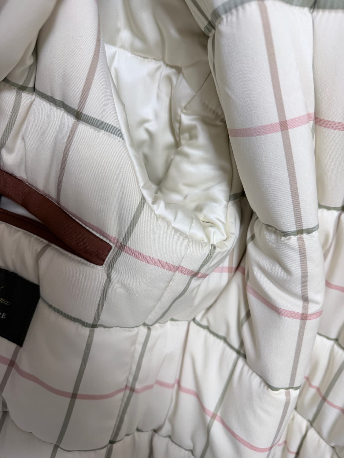 로로피아나 하트 오브 캐시미어 패딩 후드 코트/M(100-105) 상품이미지9