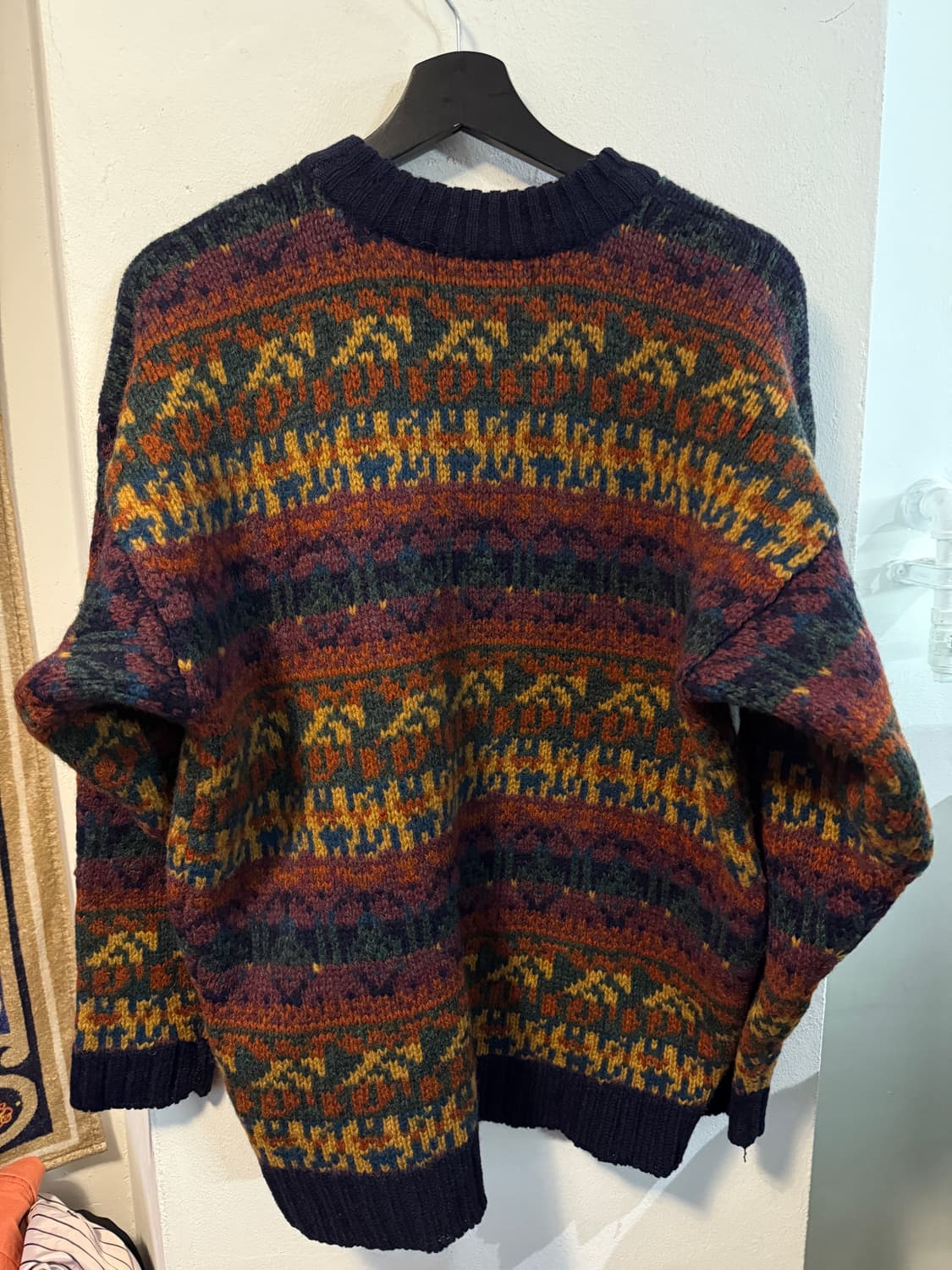 Newworld pure wool knit  상품이미지6