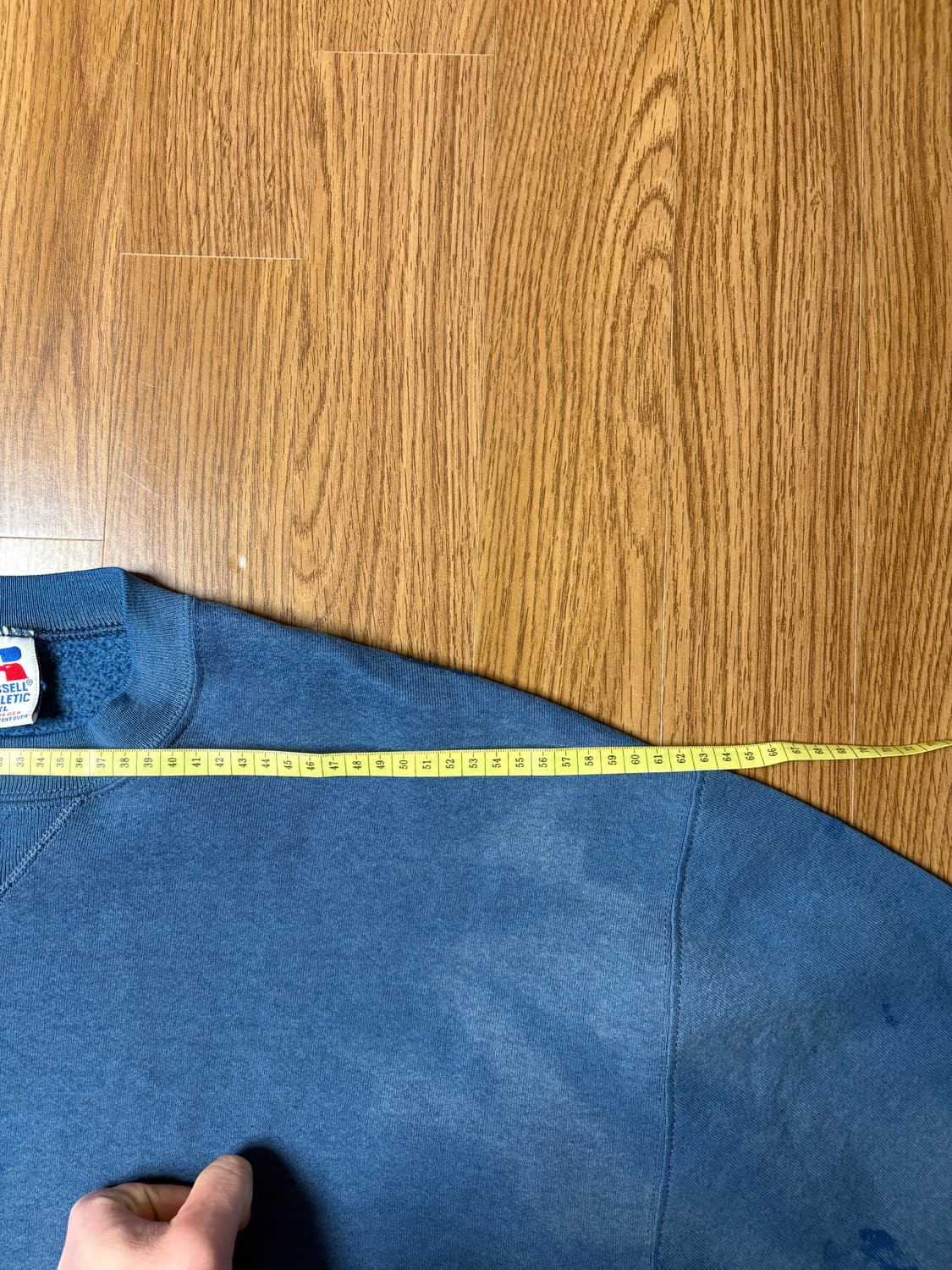 90s russell sunfaded 스웻셔츠 USA 상품이미지7