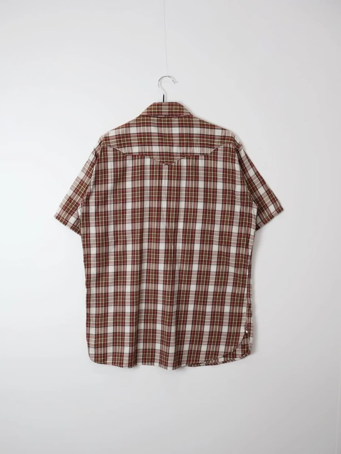 Double Works Plaid Work Shirt 상품이미지4