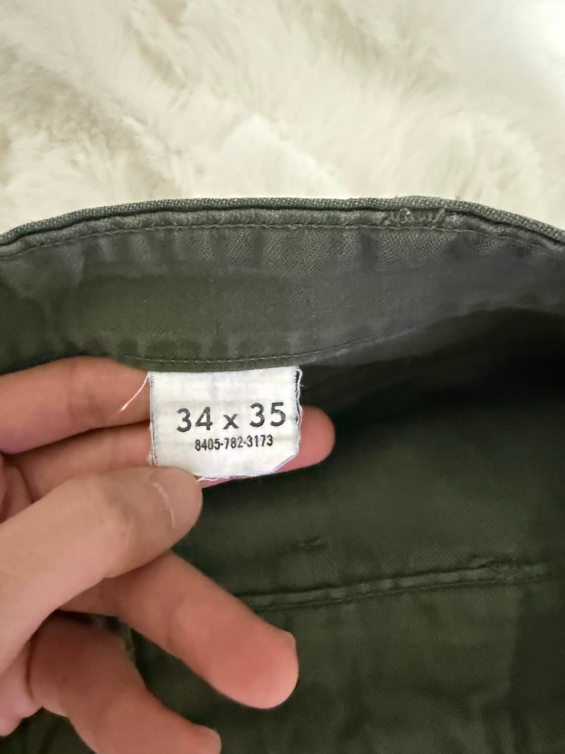 [32] 60's 미군 OG-107 퍼티그 팬츠 상품이미지6