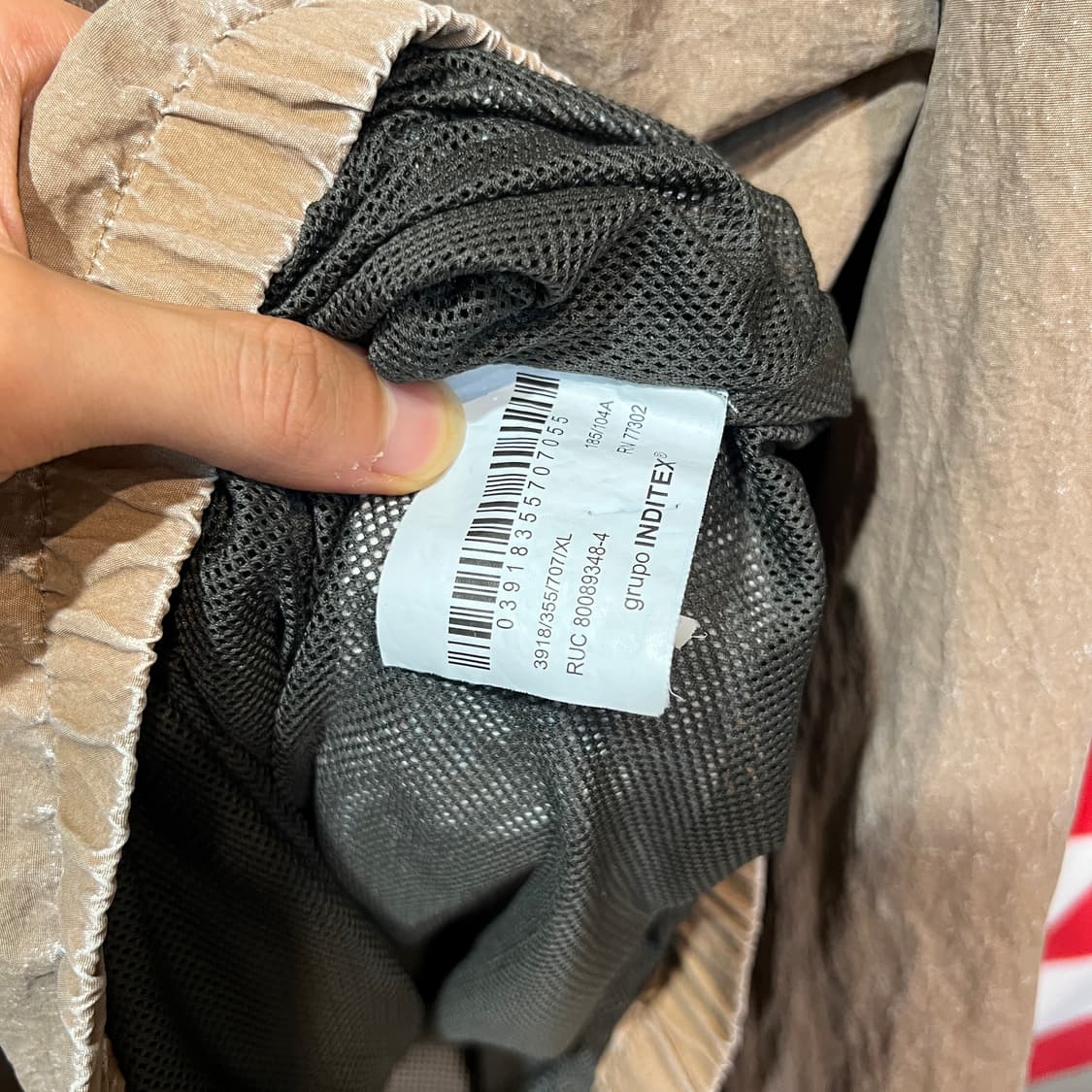자라 나일론 자켓 상품이미지4