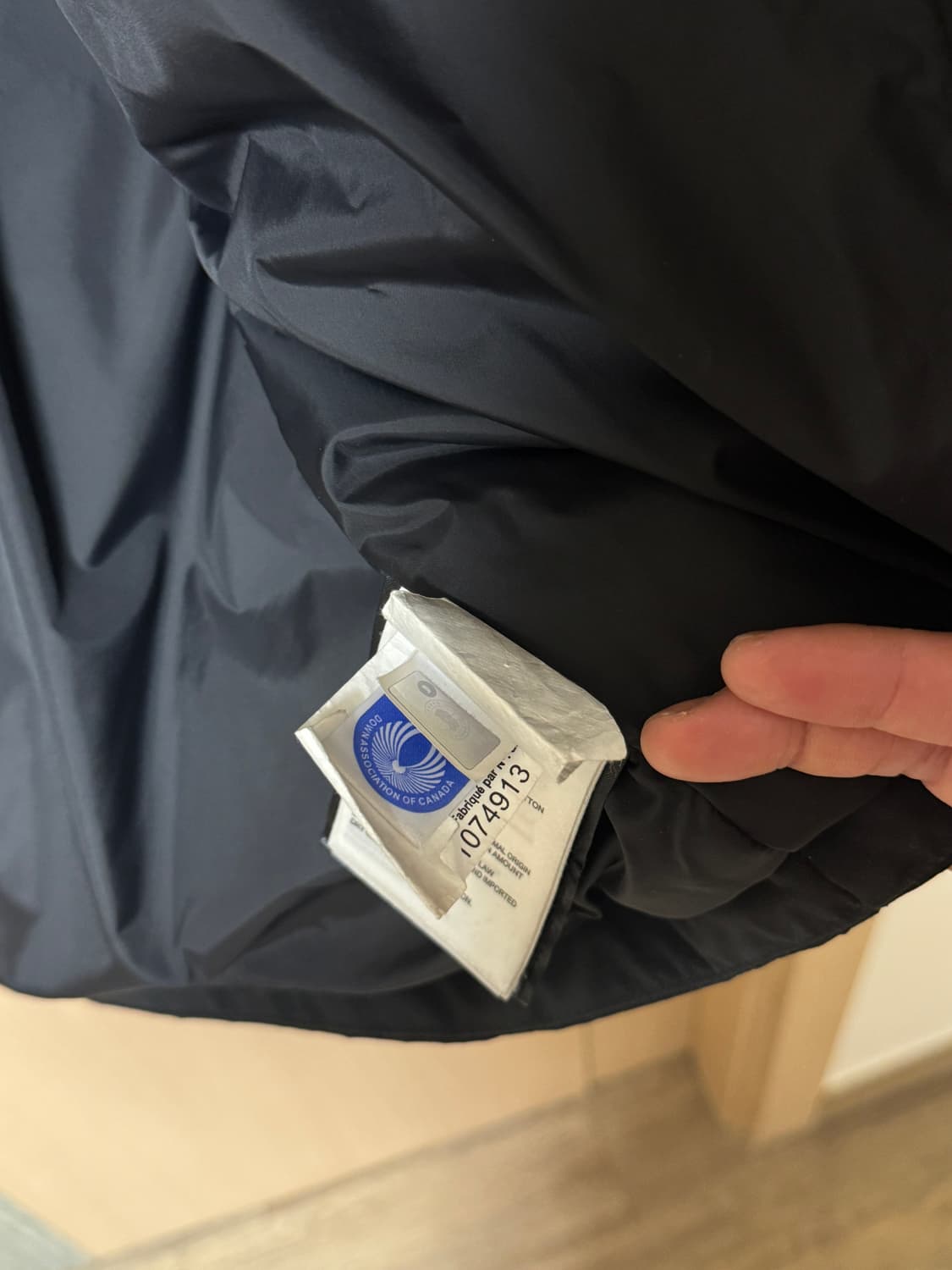 캐나다구스 포레스터 구스다운 패딩 자켓 S 상품이미지6