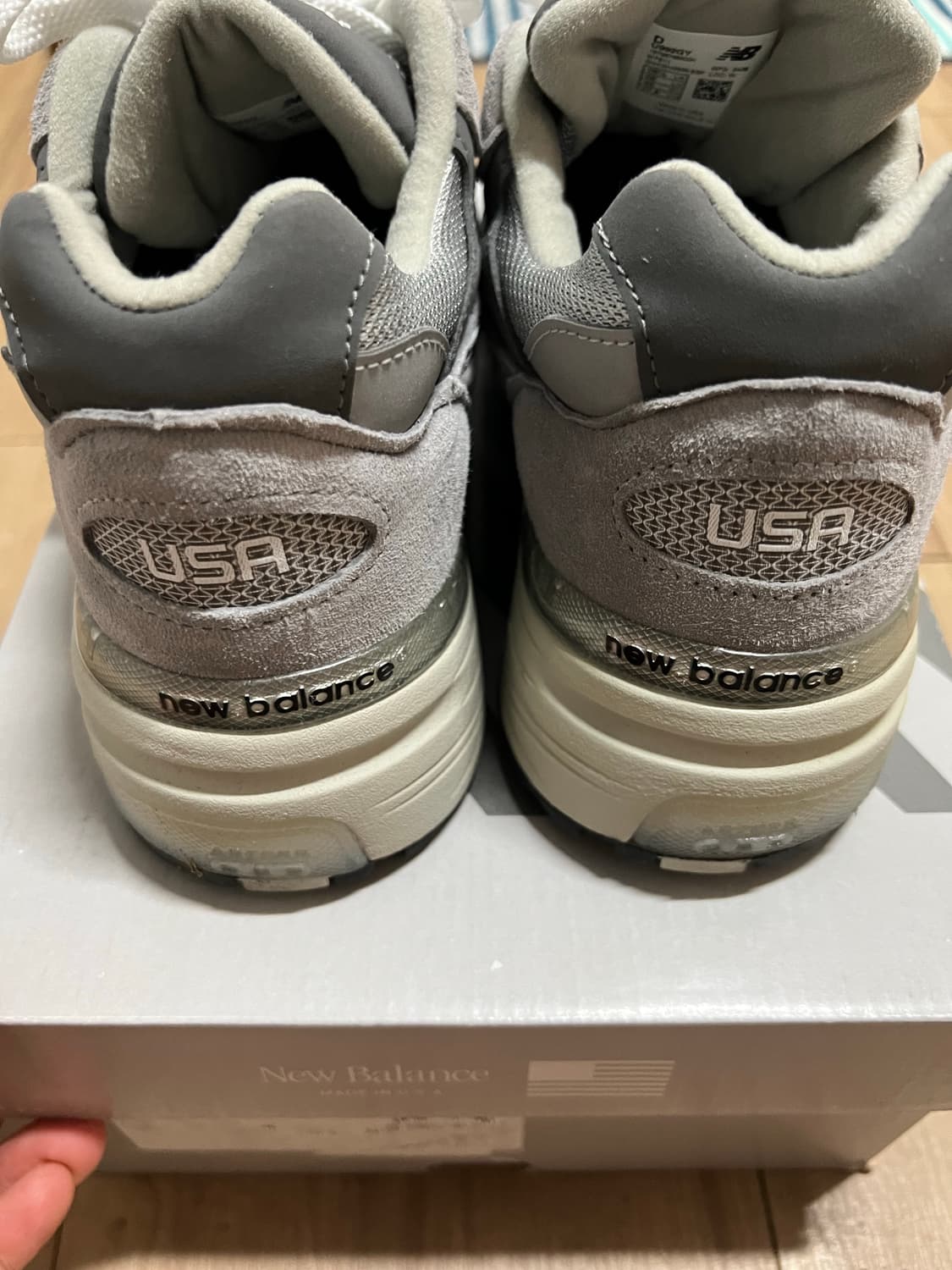 뉴발란스 992 그레이 / 275 상품이미지4