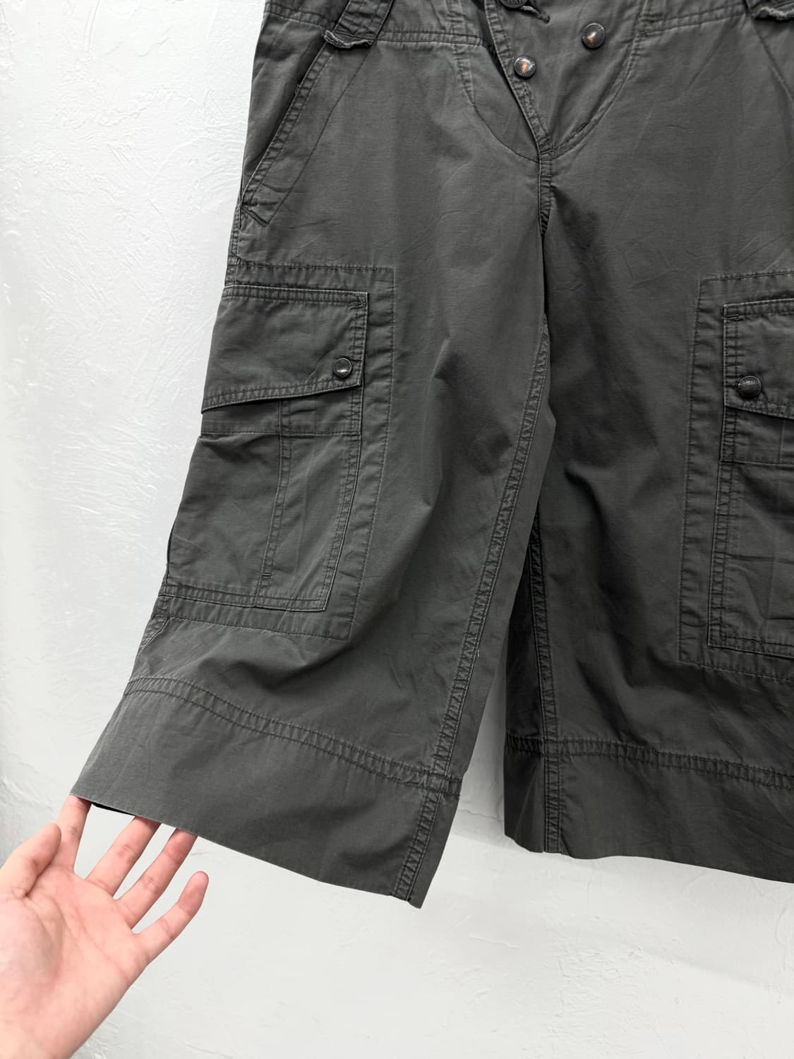 hysterics 카고 버뮤다팬츠 상품이미지3