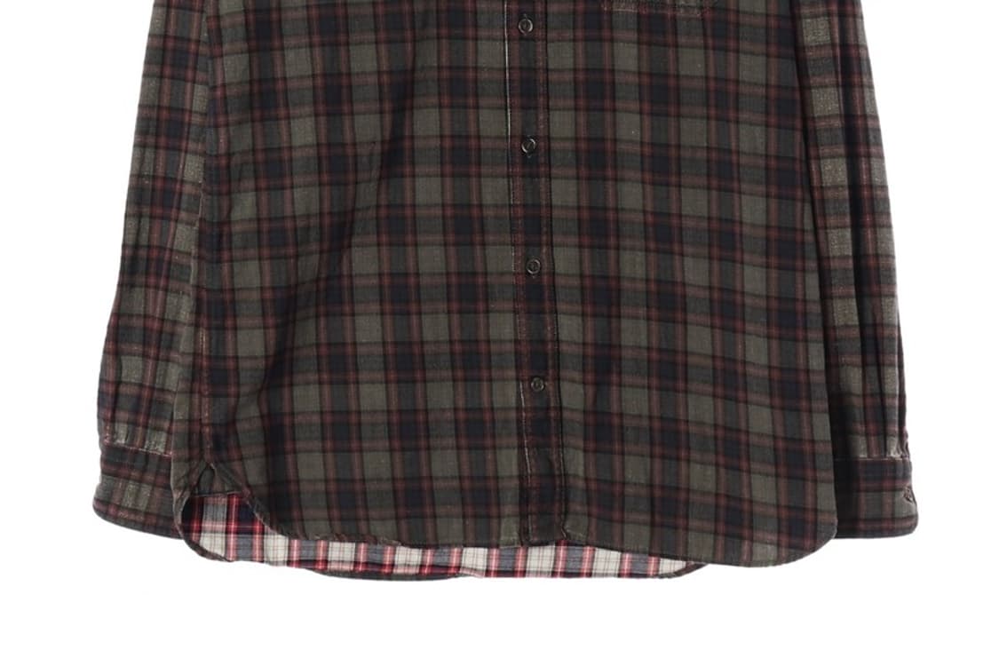 시리즈 어반 제너레이션 워싱 체크 셔츠 L 상품이미지4