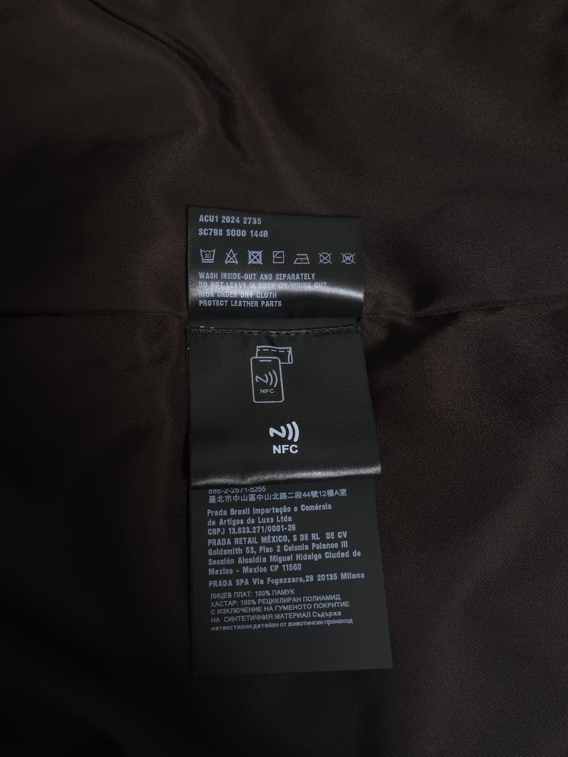 [XXL] 프라다 코듀로이 셔츠 자켓 발리(SC798) 상품이미지8