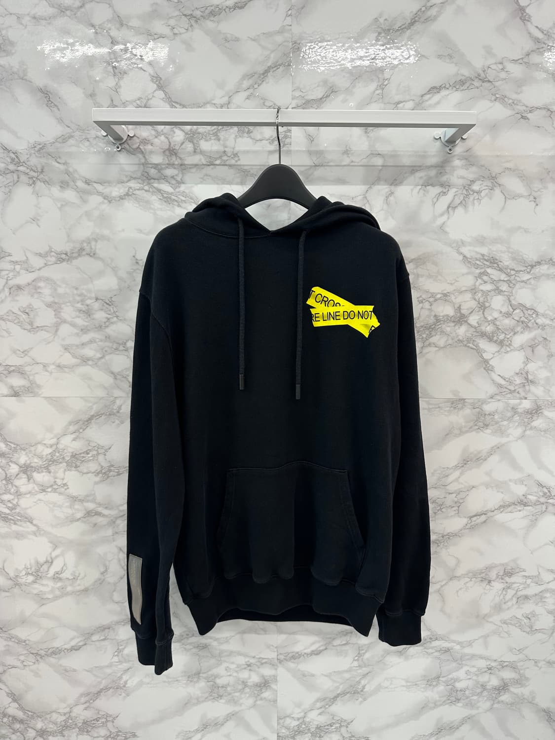 (M) 오프화이트 바이럭스 애로우 후드티  상품이미지1