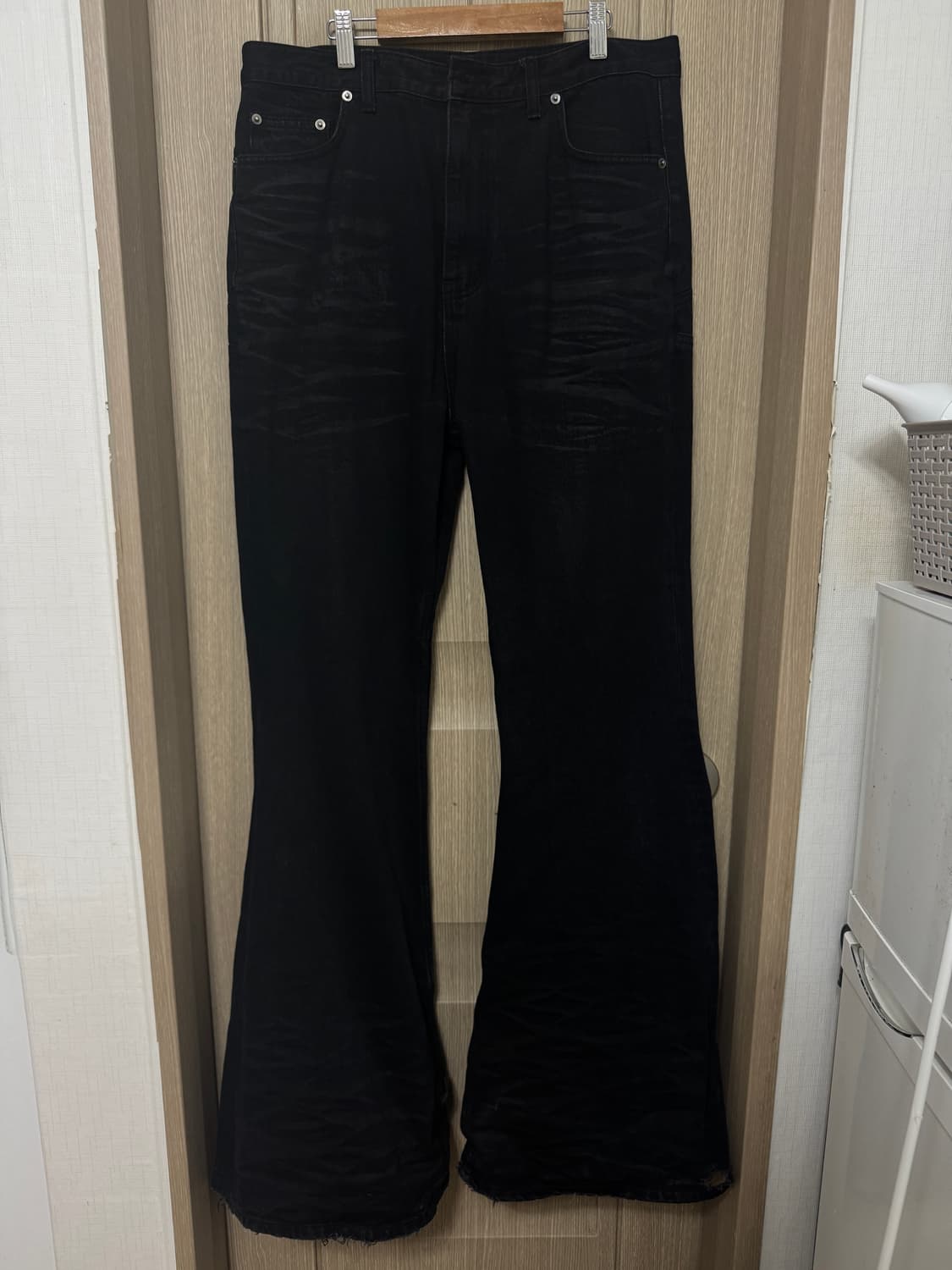 에모스탠스클럽 펜타그램팬츠 1사이즈 플레어팬츠 상품이미지1