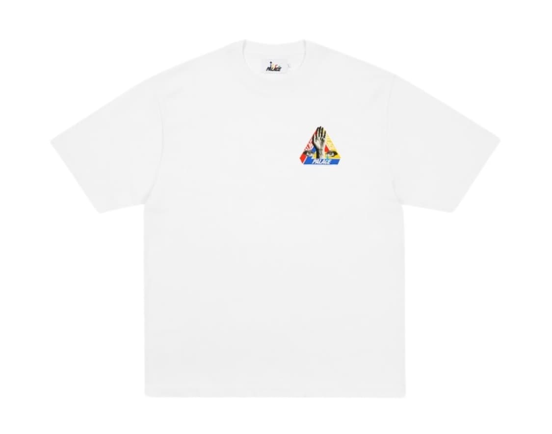 팔라스 x JCC+ 티셔츠 화이트 - 25SS 상품이미지2