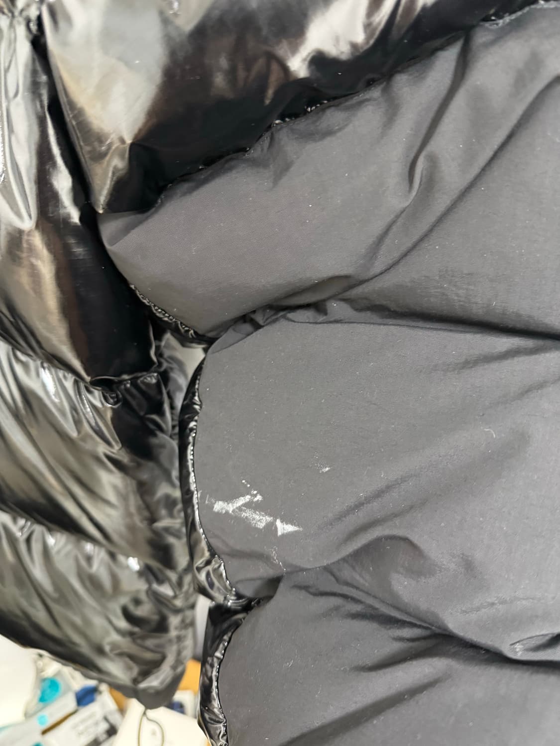 슈프림 x 노스페이스 700 필 다운 파카 블랙  상품이미지3