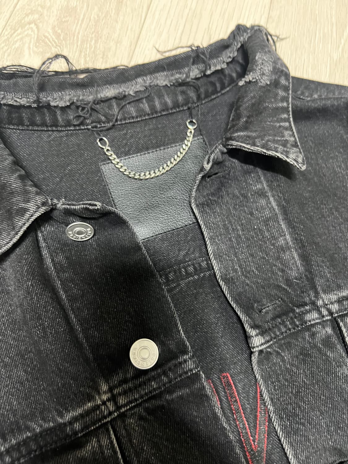 발렌시아가 18ss 시너스 자켓 상품이미지3